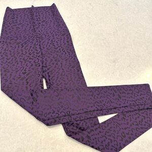 Emily Hsu Animal Print Leggings